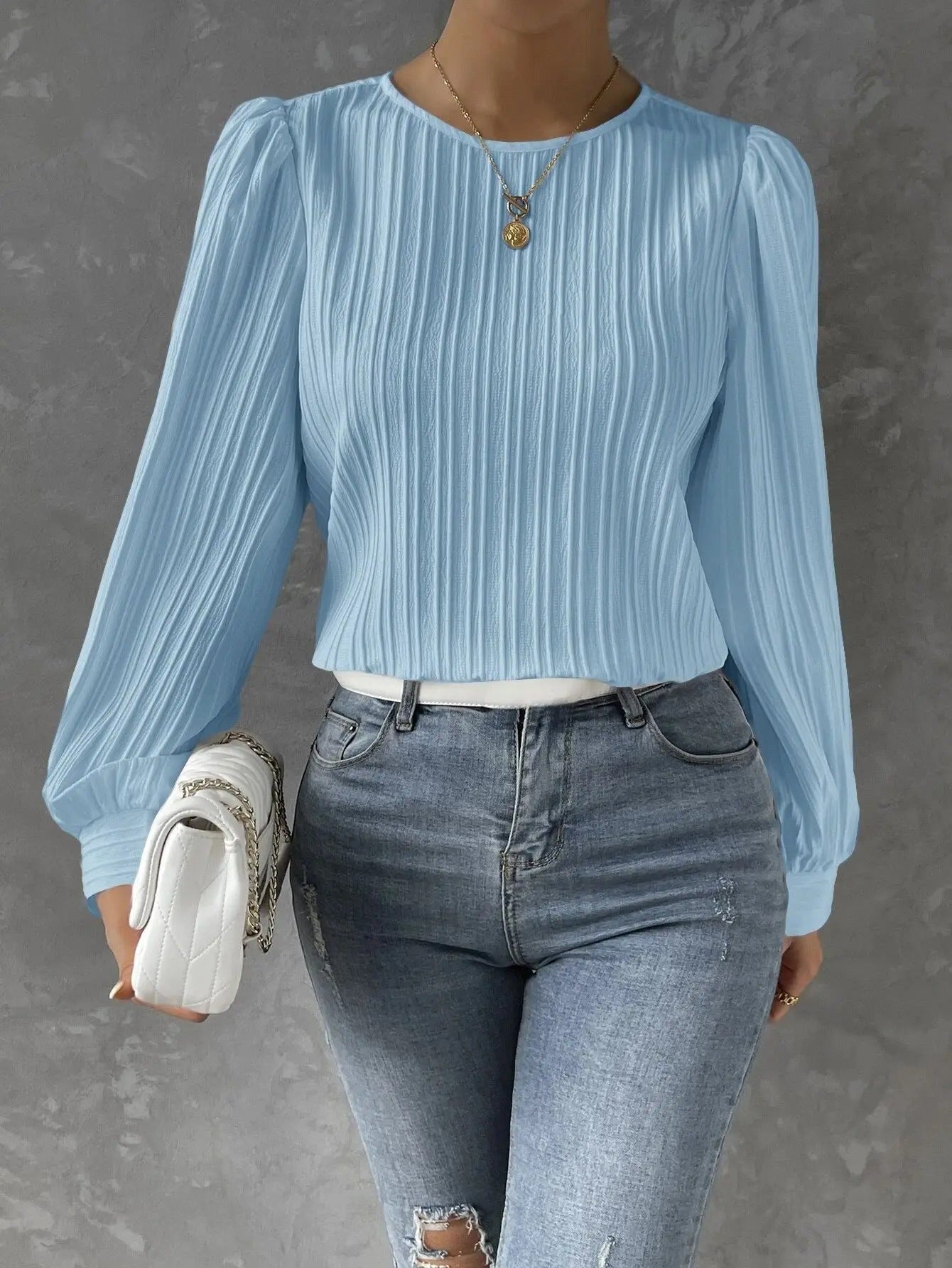 Alexandra™ - Damen Elegante Bluse