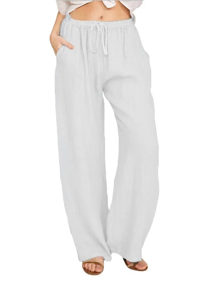 Vivienne | Baumwoll-Leinen-Hose
